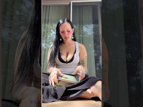 #asmr outside🦋🌲 journaling, the day before my birthday