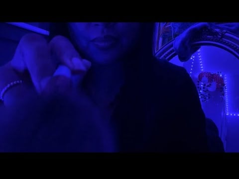 ASMR Face and Camera Brushing (No Talking)