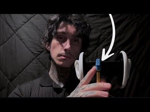 ASMR Ear-to-Ear Focus Test | Soft Spoken