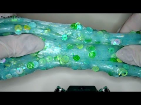 😴🐙 ASMR Tentacle Goo Tingles 🐙 Oddly Satisfying? 🐙 Crunchy Slime 🐙😴