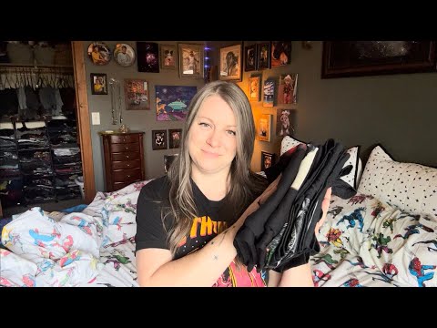 Folding Shirts! Soft Spoken ASMR