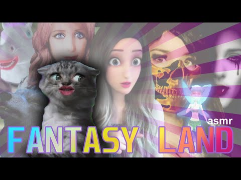 Dreamcore ASMR Animated Cinematic Movie | Weird Fantasy Land 🧛‍♀️ Vampire, Witch+( LOFI Filter )