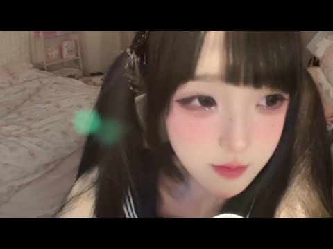 Sleep Triggers | Cosplay ASMR with Accent Whisper & Long Nails