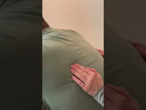 Real Person ASMR Back Massage #asmr #asmrmassage #asmrforsleep #gentle #relax