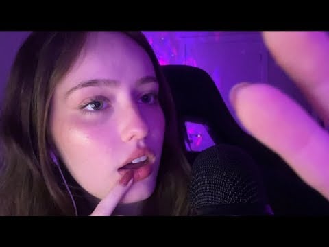 ASMR sons de BOCA super LENTOS e RELAXANTES! 🥰
