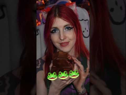 Galaxy 🐸 back to attack (you with tingles) #asmr