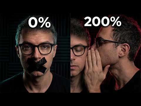 The Perfect ASMR Triggers at [0%, 100%, 200%, 300%] Gain