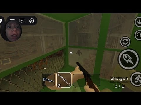My First Scary Roblox Gameplay (THEY ONLY GAVE ME 2 BULLETS)