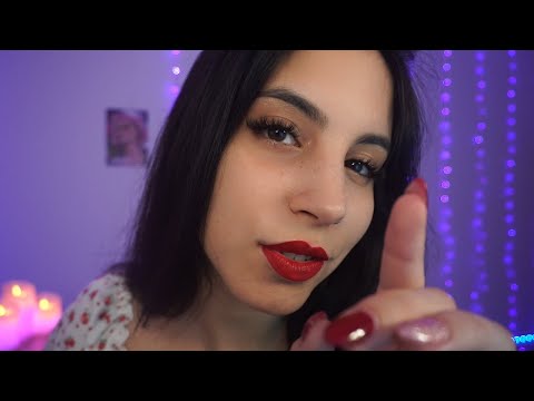 ASMR Motivacional & Mimitos Relajantes ❤️ l Atención Personal l Ceceinfinite