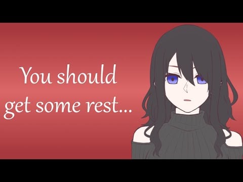 Mean Goth Girl Helps You With Your Hangover (ASMR Roleplay) [F4F] [Popular Listener] Part 5
