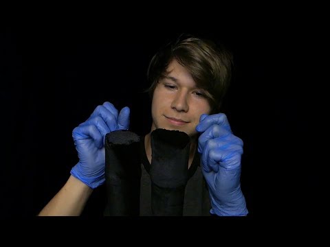 ASMR Glove & Lotion Sounds