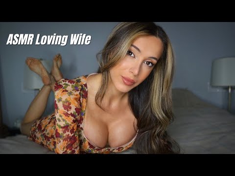 ASMR Loving Wife Showers You in Kisses 💋 soft spoken