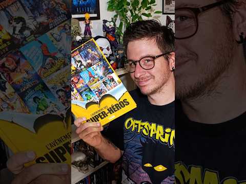 ASMR • Super-héros en affiche 🦸🏻‍♂️ #asmr #superhero #books