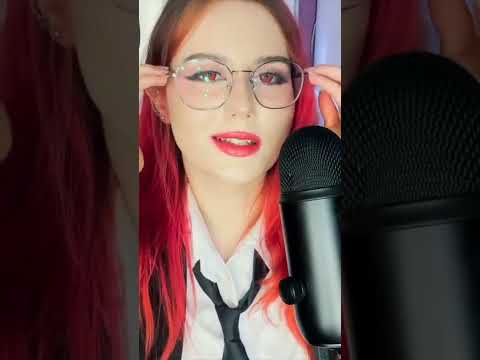 🌙 ASMR relaxing video role play tingles💤(full on my channel)