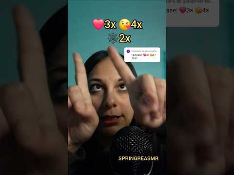ASMR | Emoji challenge! 🫶🏻 Parte 209 #shorts