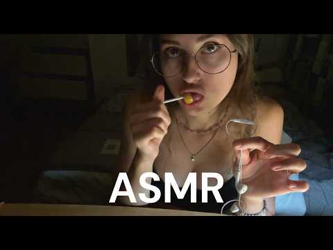 🍭Lollipop🍭 Licking and Mouth Sounds ASMR NO TALKING