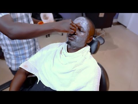 ASMR: Intense  Facial Massage for Stress Relief