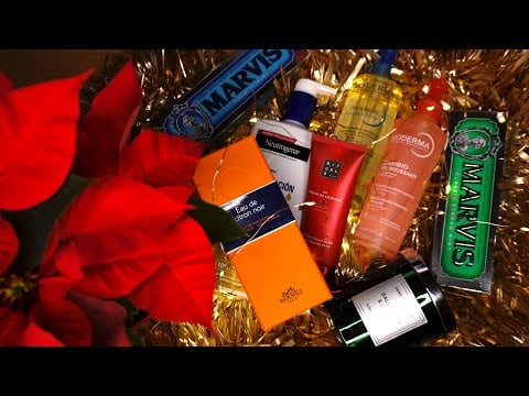 ❄️ Этот АСМР пахнет Новым годом 🎄🍊 ASMR for sleep 