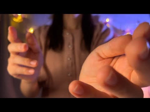 ASMR Touching Your Face 👋 Personal Attention & Visual Triggers (No Talking)
