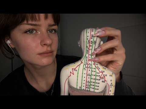 Massage for Stress Relief (Head, Neck, Shoulders, Ears) [ASMR]