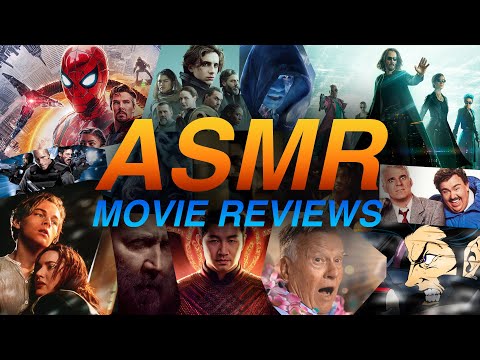 [ASMR] Whispered Movie Reviews // October - December 2021