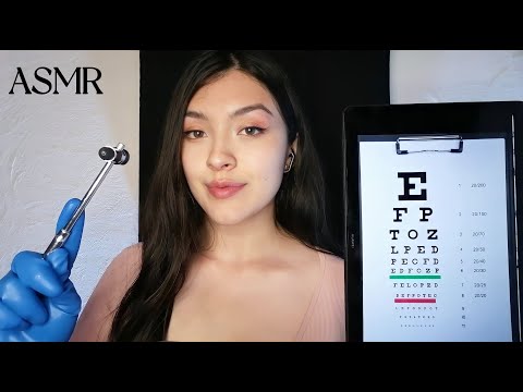 ASMR TEST de NERVIOS CRANEALES para dormir PROFUNDO - Jenn ASMR