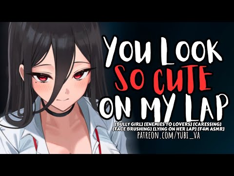 Waking up Lying on your Bully's Lap at a Party ♡enemies to lovers♡ F4M ASMR Roleplay