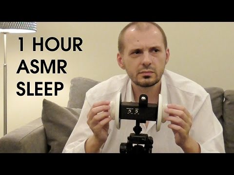 1 Hour Gentle Soft Slow Pure Binaural ASMR Sounds for Relaxation and Sleep