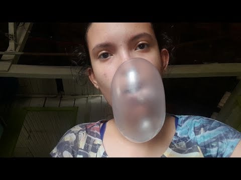asmr  mascando chiclete (asmr Brasil - asmr br) #higorgeousasmr #asmrBrasil #asmrcaseiro