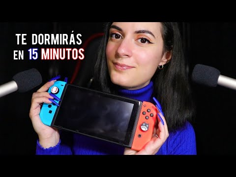 ASMR español para 𝐃𝐎𝐑𝐌𝐈𝐑 𝐏𝐑𝐎𝐅𝐔𝐍𝐃𝐎 en 15 minutos.