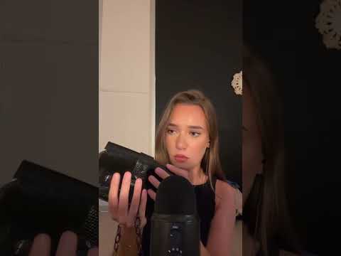 Petit massage de sac 🤍 #asmr #tingles #sticky