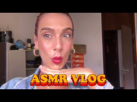 ASMR VLOG | Chá revelação e escola da Maya