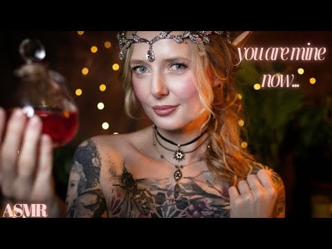 ASMR | Possessive Elf Kidnaps You ✦ Dark Yandere Fantasy Roleplay