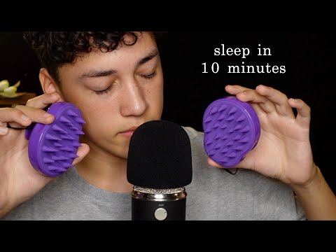 ASMR but YOU will SLEEP in 10 MINUTES