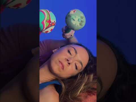 ASMR Soothing Sleep Therapy 💙 #asmr #asmrrealperson #asmrmedical #asmrtingles #asmrsounds