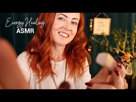 ASMR Energy Healing Session 💜 Reiki, Crystals, Affirmations, Chakra Balancing & Smoke Cleansing