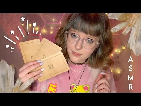 ASMR | Pick a Crystal, Receive Custom Affirmations 💝