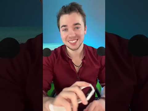 ASMR AVEC UNE APPLE WATCH 8 ! #asmr #asmrfr #asmrfrançais #relaxing #humour