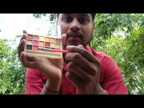 ASMR Fast Doing Your Outdoor Makeup 💄💅🏻