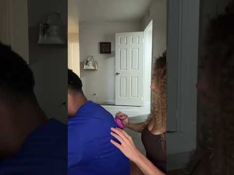 Real Person Back Scratching & Brushing #asmr