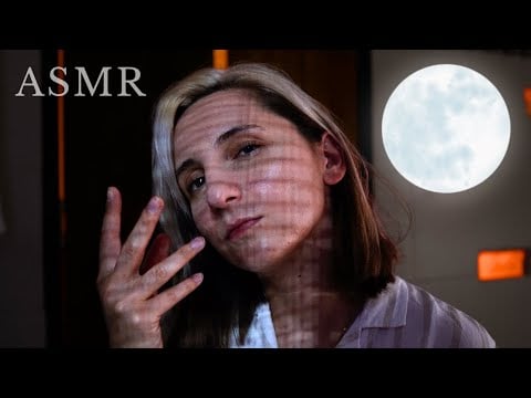 ASMR avec la lumière de la lune pour t’endormir (tingly, reverb, eau 💦)
