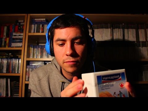 Boite de pansements - no voice [ ASMR ]