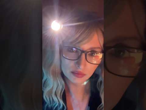 {ASMR} EYE TEST asmr #shorts #shortsfeed #shortsvideo #asmrtriggers #reels explorepage