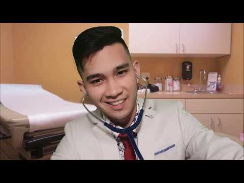 PROFESSIONAL ASMR 👨‍⚕️ Doctor Checkup/Exam 🩺(soft spoken, personal attention)