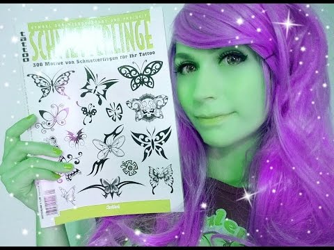 Ƹ̵̡Ӝ̵̨̄Ʒ ASMR Trilingual Tingles w/ Butterflies . Close Up Whispering & Tracing