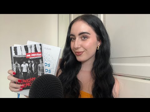 asmr ~ +30 min of book tapping, scratching & gripping #asmr 