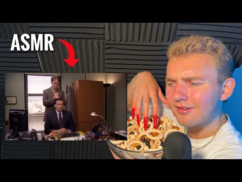 Recreating ASMR from Famous Movies