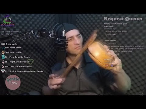Dishing out Tingles with Experimental #ASMR #SleepAid