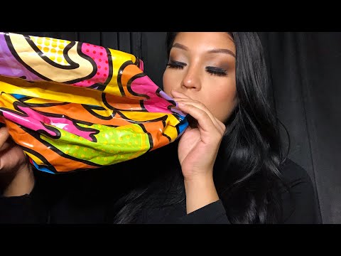 Asmr beach ball blow up & deflating