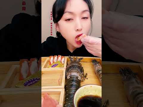 🦐🥢 Epic seafood mukbang ASMR feast #EpicSeafood #ASMRSeafood